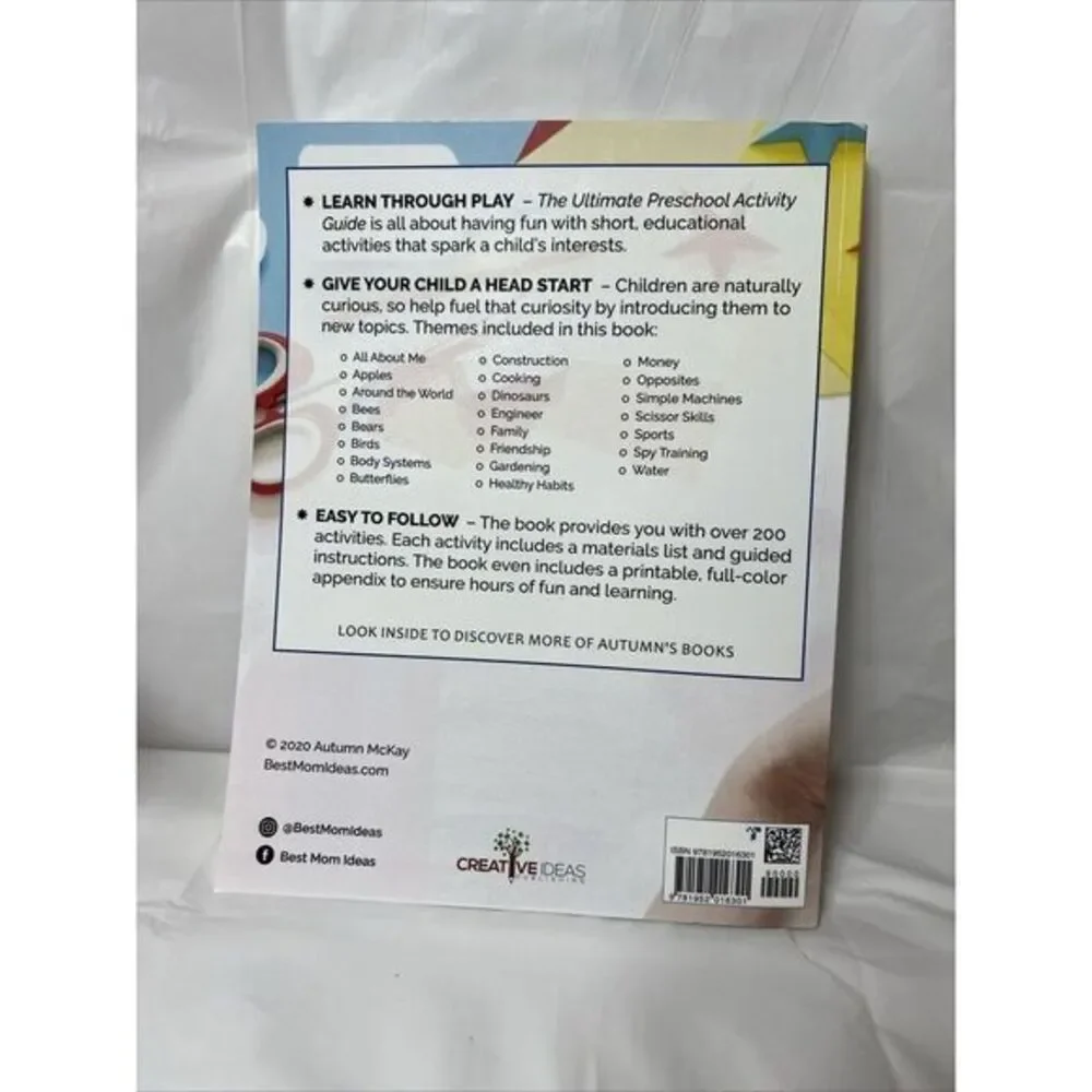 The Ultimate Preschool Activity Guide: Over 200 fun preschool learning activitie